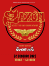 Saxon - 22/10/2022 19:00