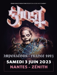 Ghost @ Le Zénith Nantes Métropole - St Herblain, France [03/06/2023]