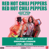 Concerts : Red Hot Chili Peppers