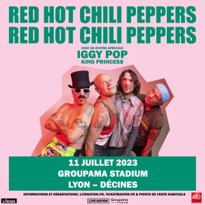 Red Hot Chili Peppers @ Groupama Stadium - Décines, France [11/07/2023]