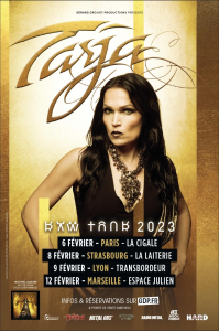 Tarja @ Le Transbordeur - Villeurbanne, France [09/02/2023]