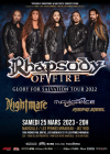 Rhapsody Of Fire - 25/03/2023 19:00