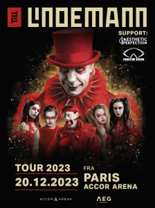 Till Lindemann @ Accor Arena (ex-AccorHotels Arena, ex-Palais Omnisports Paris Bercy) - Paris, France [20/12/2023]