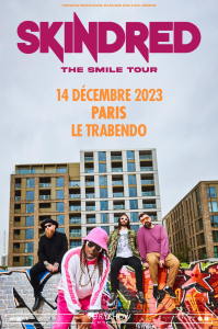 Skindred @ Le Trabendo - Paris, France [14/12/2023]