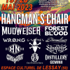 Concerts : Hangman's Chair