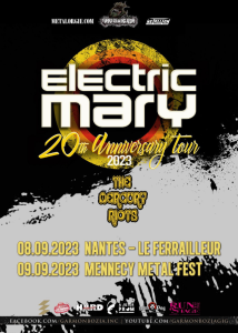 Electric Mary @ Parc de Villeroy - Mennecy, France [09/09/2023]