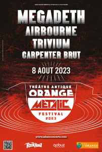 Orange Metalic festival 2023 @ Le Théâtre Antique - Orange, France [08/08/2023]