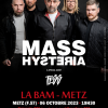 Concerts : Mass Hysteria