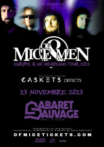 Of Mice & Men @ Le Cabaret Sauvage  - Paris, France [23/11/2023]