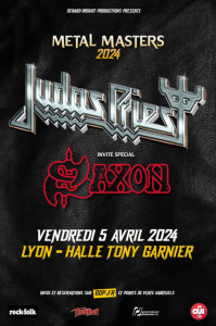 Judas Priest @ La Halle Tony Garnier - Lyon, France [05/04/2024]