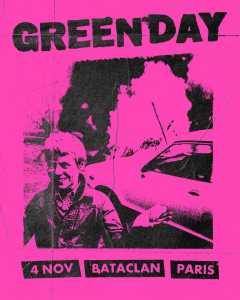 Green Day @ Le Bataclan - Paris, France [04/11/2023]