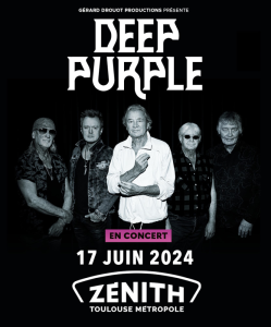 Deep Purple @ Le Zénith - Toulouse, France [17/06/2024]