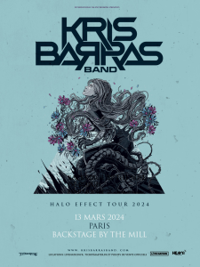 Kris Barras Band @ Backstage By The Mill - Paris, France [13/03/2024]
