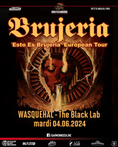 Brujeria @ The Black Lab - Wasquehal, France [04/06/2024]