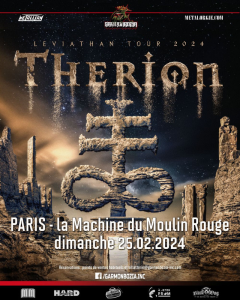 Therion @ La Machine du Moulin-Rouge - Paris, France [25/02/2024]
