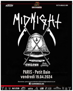 Midnight @ Petit Bain - Paris, France [19/04/2024]