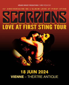 Scorpions @ Théâtre Antique - Vienne, France [18/06/2024]