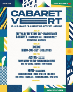 Cabaret Vert 2024 @ Charleville-Mézières, France [18/08/2024]