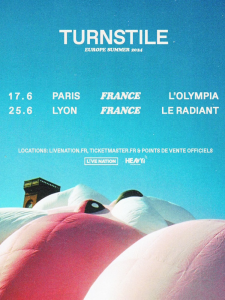 Turnstile @ Le Radiant - Lyon, France [25/06/2024]