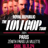 Concerts : Royal Republic