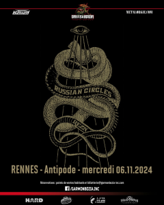 Russian Circles @ L'Antipode - Rennes, France [06/11/2024]