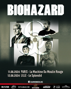 Biohazard @ Le Splendid - Lille, France [12/06/2024]