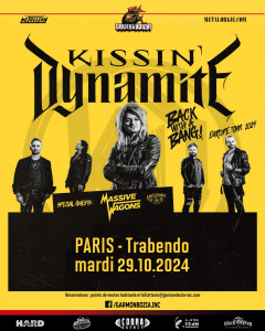 Kissin' Dynamite @ Le Trabendo - Paris, France [29/10/2024]