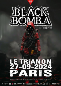 Black Bomb A @ Le Trianon - Paris, France [27/09/2024]