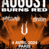 Concerts : August Burns Red