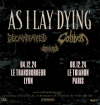 As I Lay Dying - 04/12/2024 19:00