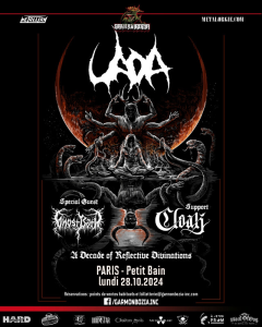 Uada @ Petit Bain - Paris, France [28/10/2024]
