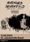 Avenged Sevenfold - 11/06/2024 19:00