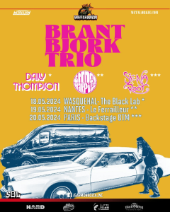 Brant Bjork Trio @ Backstage By The Mill - Paris, France [20/05/2024]