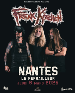 Freak Kitchen @ Le Ferrailleur - Nantes, France [06/03/2025]
