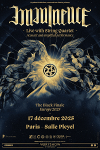 Imminence @ Salle Pleyel - Paris, France [17/12/2025]
