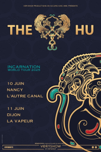 The Hu @ La Vapeur - Dijon, France [11/06/2025]