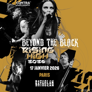 Beyond The Black @ Le Bataclan - Paris, France [17/01/2026]