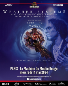 Weather Systems @ La Machine du Moulin-Rouge - Paris, France [14/05/2025]