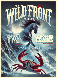 The Wild Front Tour @ Le Ferrailleur - Nantes, France [16/03/2025]