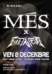 MÉS @ Le Ninkasi Dijon - Dijon, France [08/12/2023]