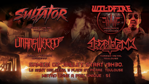Sulfator @ Le Saint des Seins - Toulouse, France [02/07/2016]