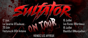 Sulfator @ Les Runes - Bordeaux, France [16/07/2015]
