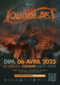 Loudblast @ Le Grillen - Colmar, France [06/04/2025]