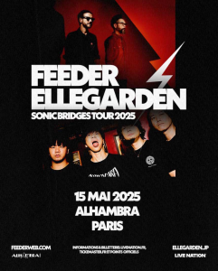 Feeder @ L'Alhambra - Paris, France [15/05/2025]