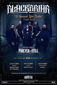 Blackbriar @ Le Rex - Toulouse, France [02/11/2025]