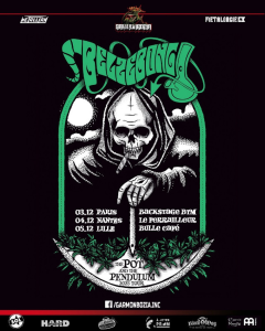 Belzebong @ Bulle Café - Lille, France [05/12/2025]