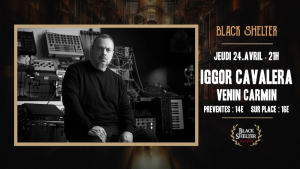Iggor Cavalera @ Black Shelter - Carquefou, France [24/04/2025]