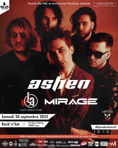 Ashen @ Rock'n'Eat - Lyon, France [20/09/2025]