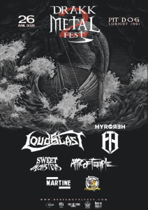 Drakk Metal Fest @ PitDog - Lorient, France [26/04/2025]