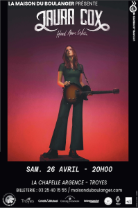 Laura Cox @ La Chapelle Argence - Troyes, France [26/04/2025]